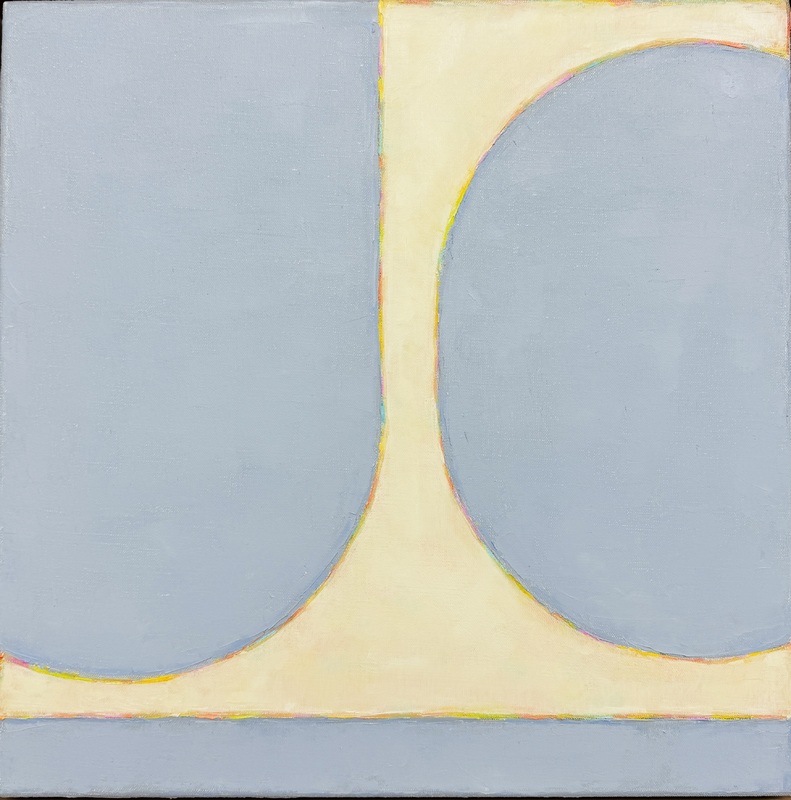 Maria Wallenstål-Schoenberg: "Cycle Pastel Blue" (2024)