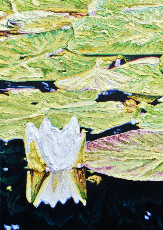 Katharina Gierlach - Am Scheerbach II, 2025, Oil on canvas