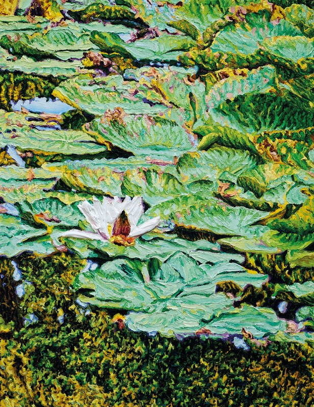 Katharina Gierlach: "Cesky Krumlov" (2025)