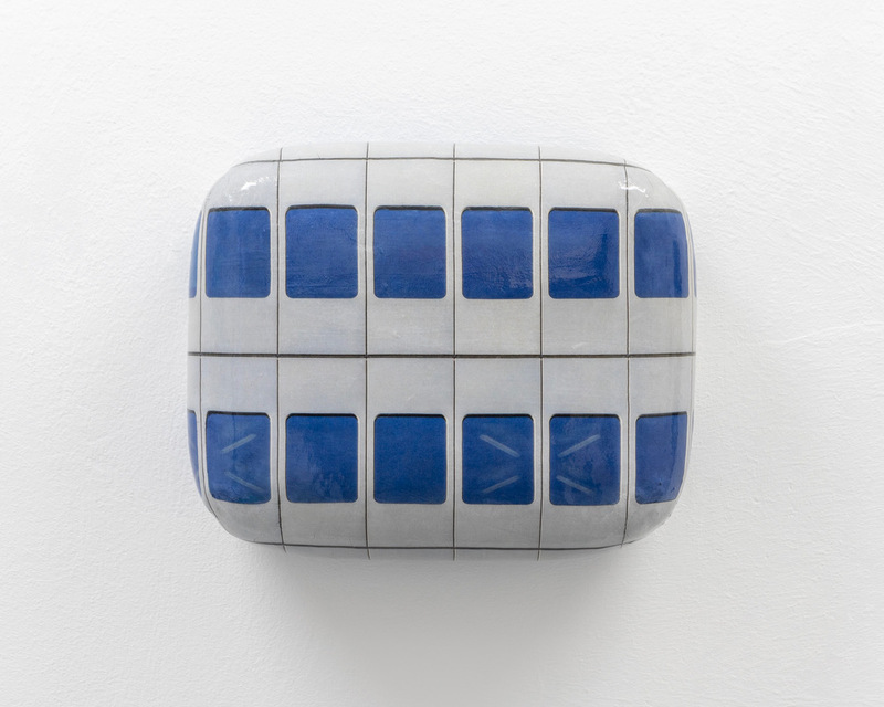 Hein Spellmann - Fassade 504, 2024, silicone, acrylic, CLC print, foam, wood