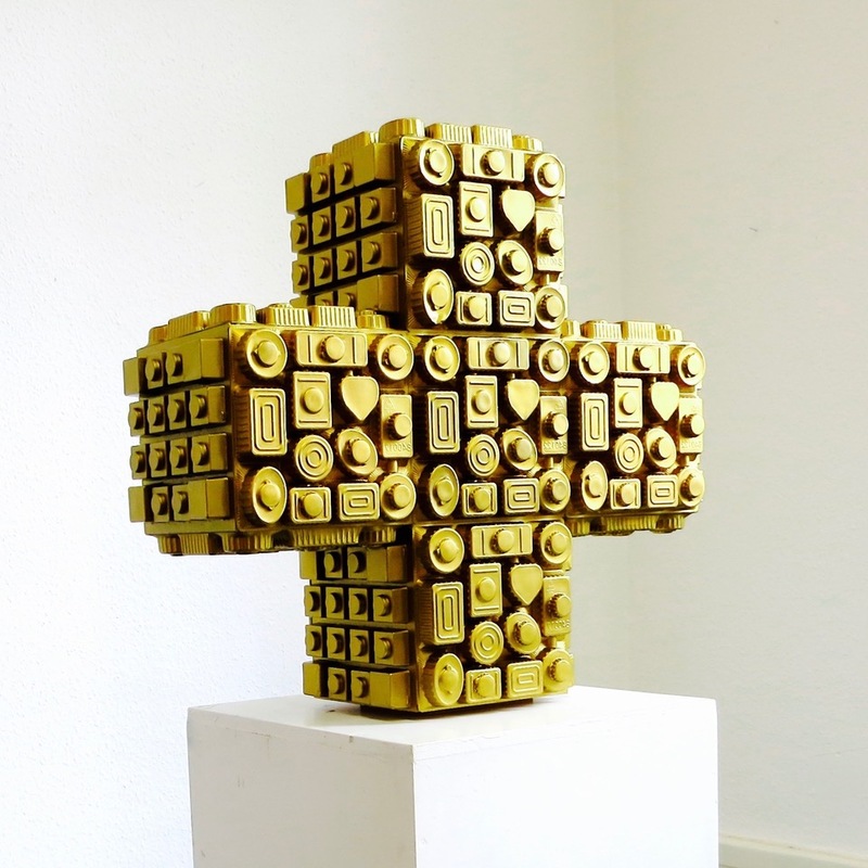 Petra Scheibe Teplitz: "Florenz (Goldenes Kreuz)" (2013)