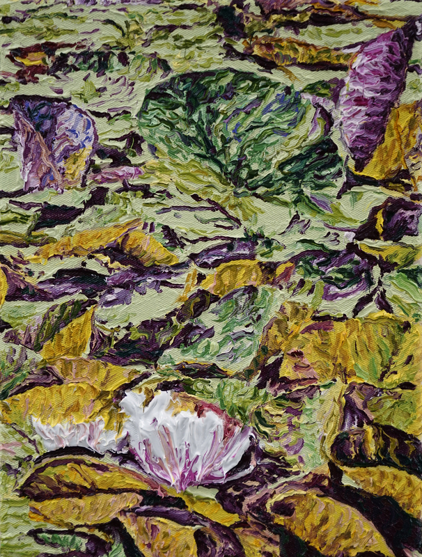 Katharina Gierlach - Königshain III, 2024, Oil on canvas