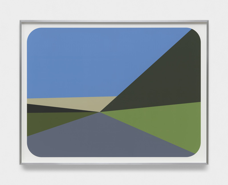 Julian Opie: "Landscape 19" (2023)