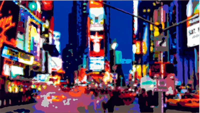 Konrad Winter: "NY Times Square" (2012)