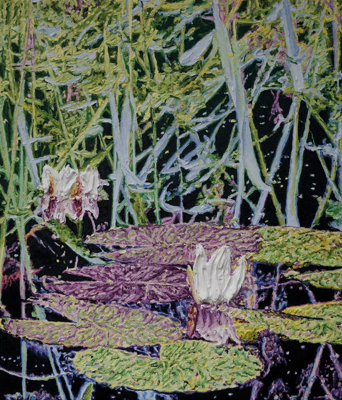 Katharina Gierlach: "Nymphaea alba" (2025)