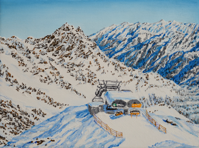 Katharina Gierlach - Rotadl, 2016, Oil on canvas