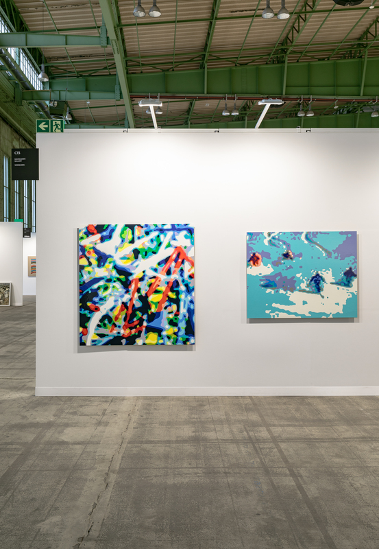 Blick in die Ausstellung