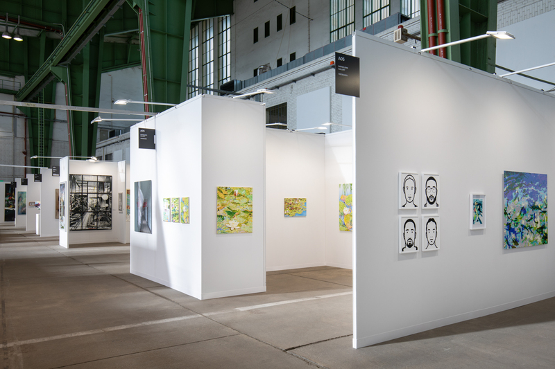 Blick in die Ausstellung