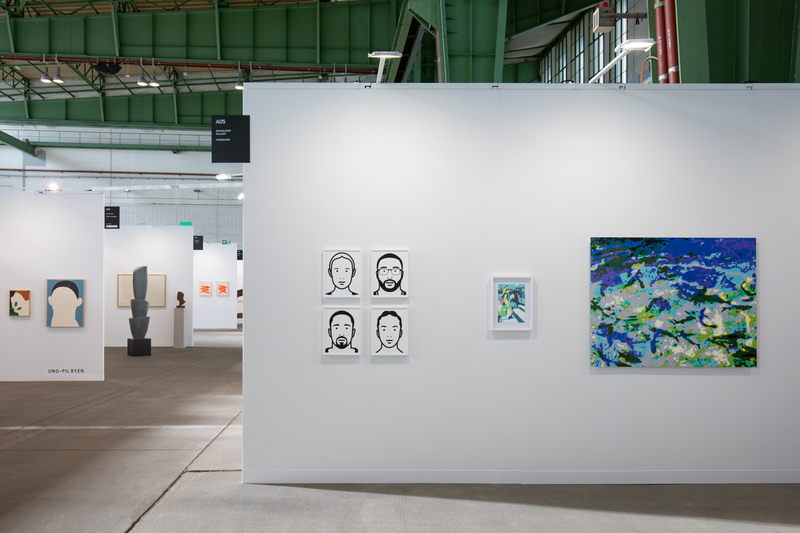 Blick in die Ausstellung