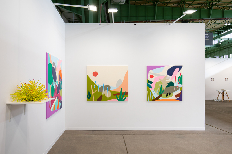 Blick in die Ausstellung