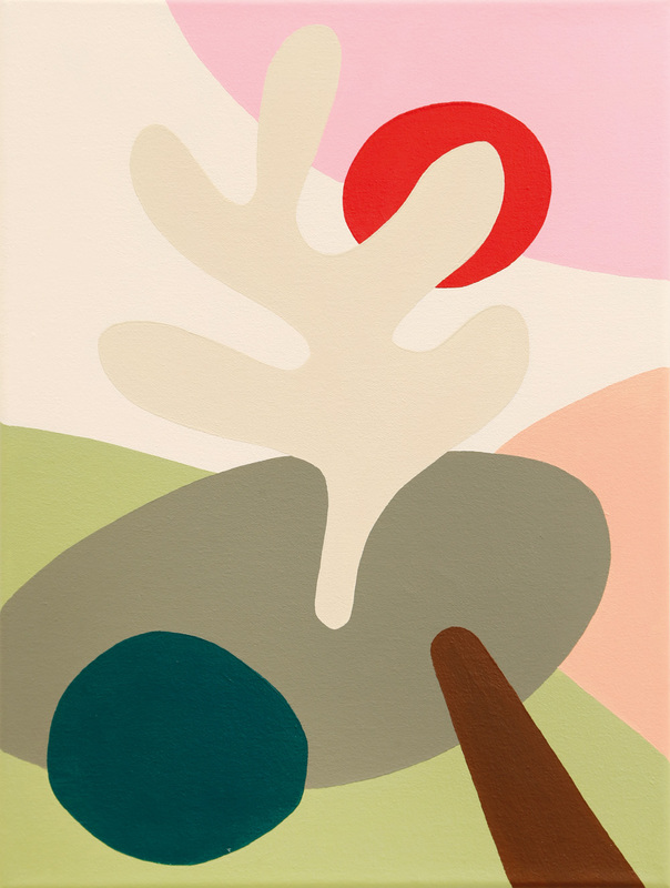 Leonard Korbus: "campfire_1 (sunset)" (2024)