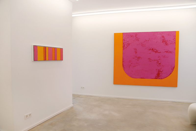 Blick in die Ausstellung