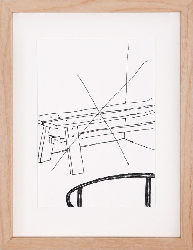 Leonard Korbus - Groß_Sand_9B_02, 2024, Tusche auf Papier