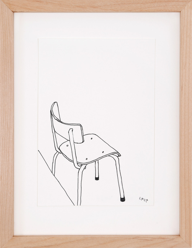 Leonard Korbus - Broei_01, 2024, Tusche auf Papier