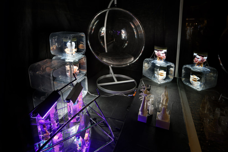 Blick in die Ausstellung