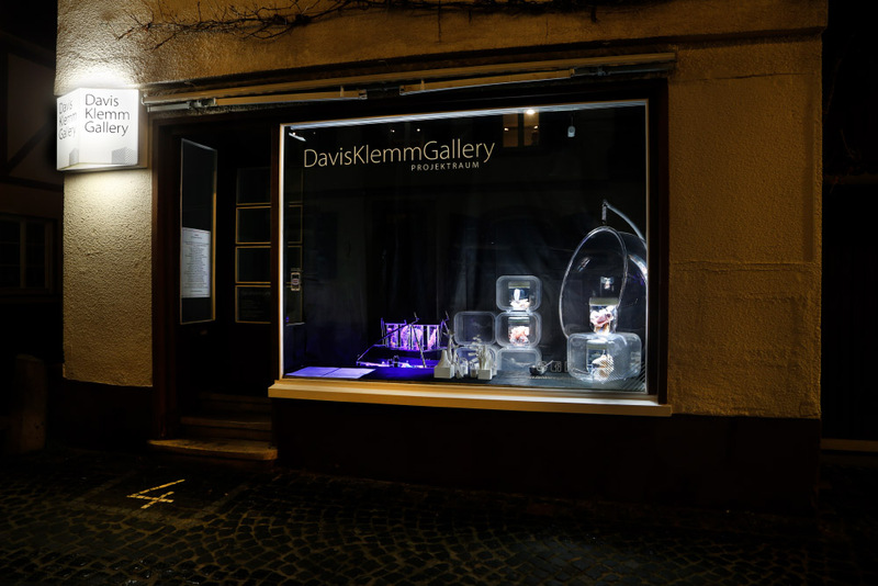 Blick in die Ausstellung