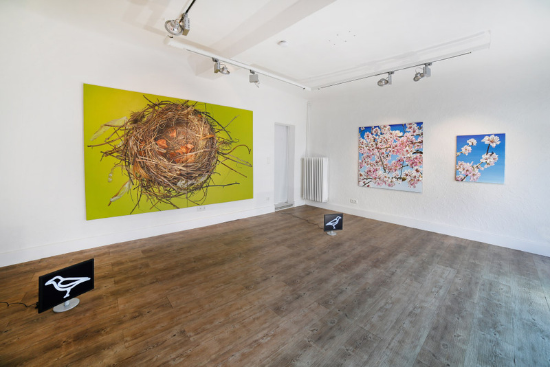 Blick in die Ausstellung