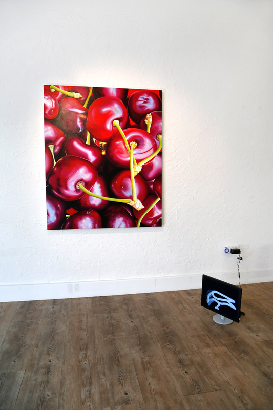 Blick in die Ausstellung