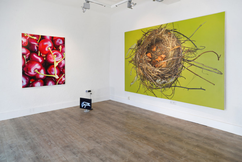 Blick in die Ausstellung