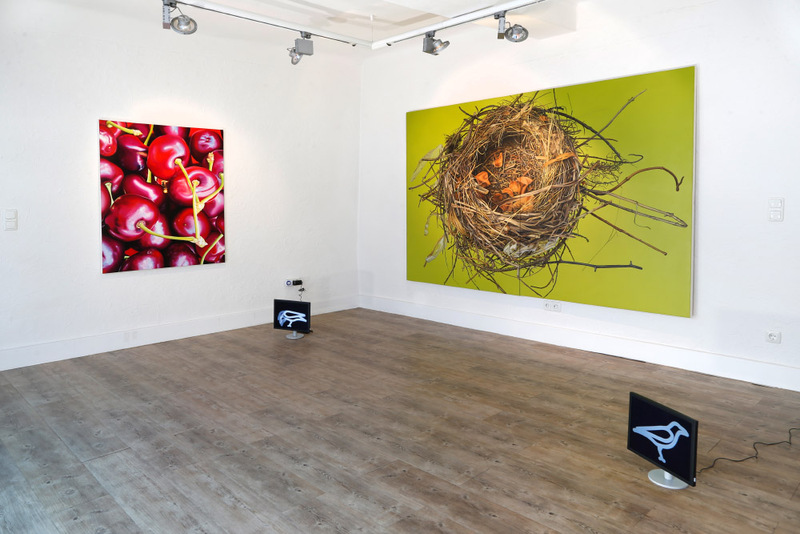 Blick in die Ausstellung