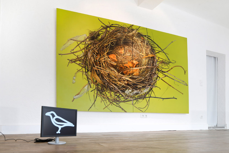 Blick in die Ausstellung