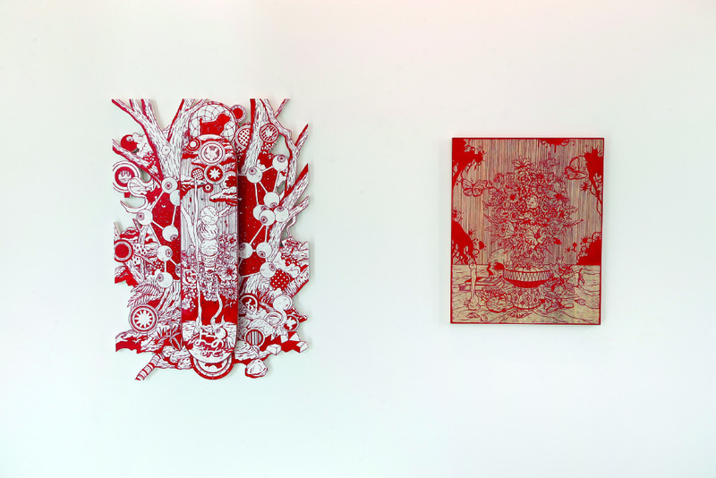 Blick in die Ausstellung