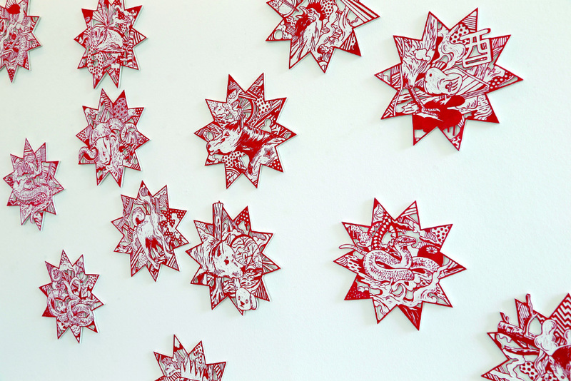 Blick in die Ausstellung