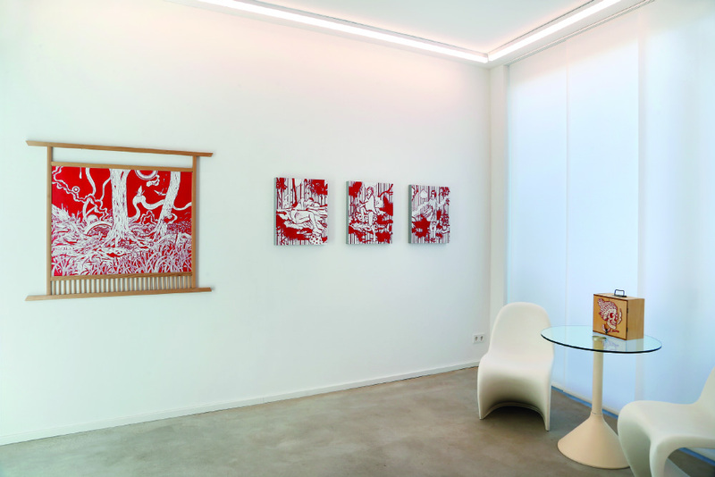 Blick in die Ausstellung