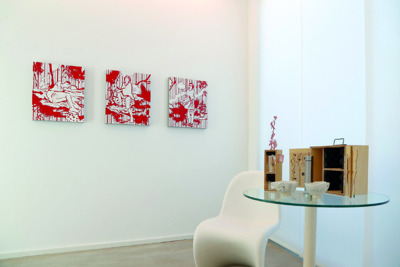 Blick in die Ausstellung