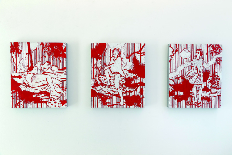 Blick in die Ausstellung