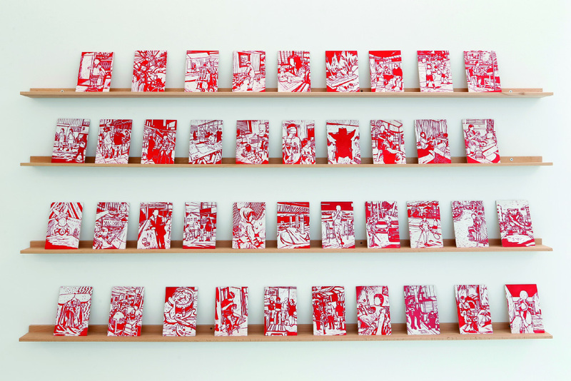 Blick in die Ausstellung