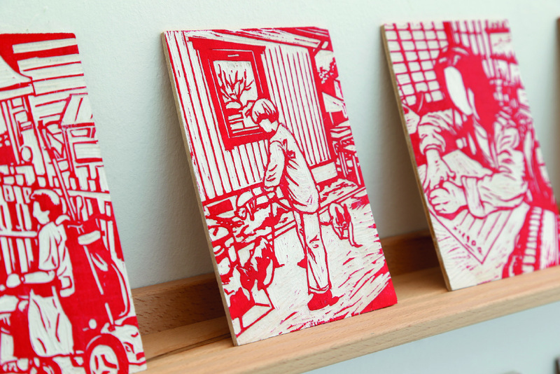 Blick in die Ausstellung