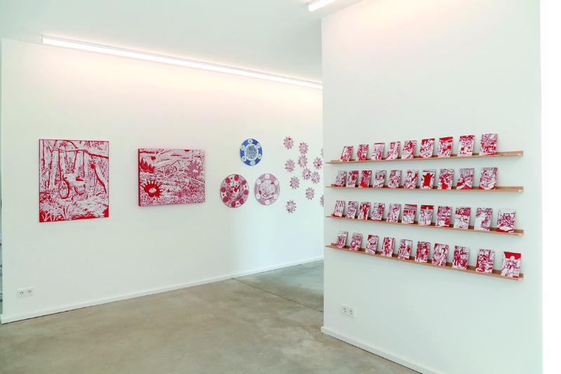 Blick in die Ausstellung