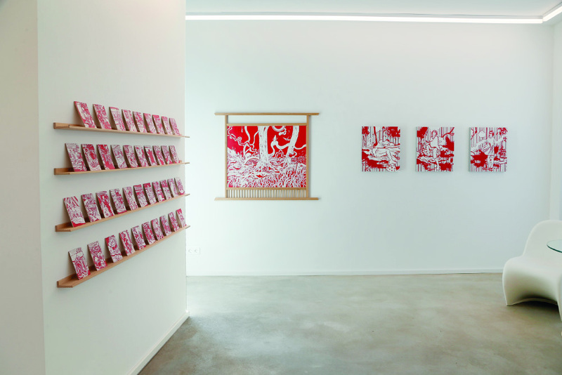 Blick in die Ausstellung