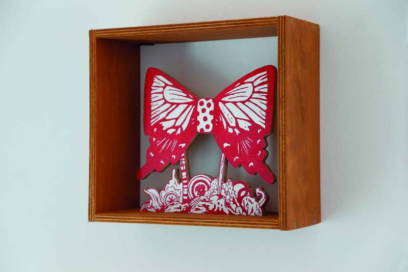 Blick in die Ausstellung