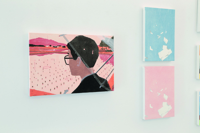 Blick in die Ausstellung