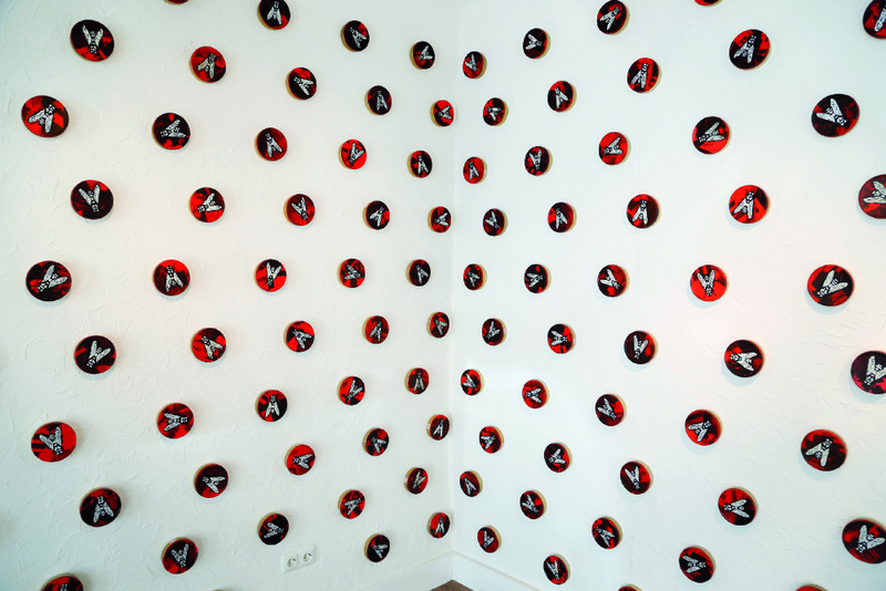 Blick in die Ausstellung