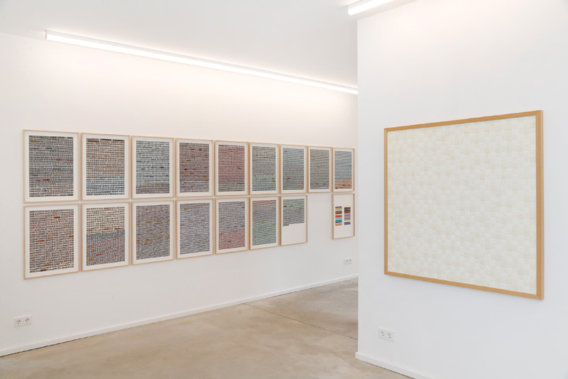 Blick in die Ausstellung