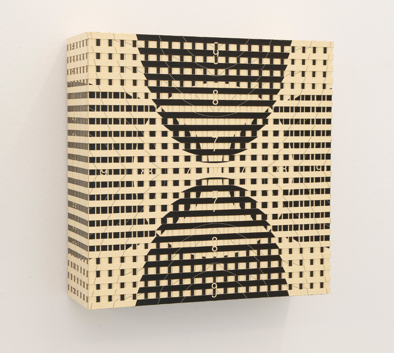 Petra Scheibe Teplitz - Box, 2025, Original Schießscheibe auf Holzkörper, Lack