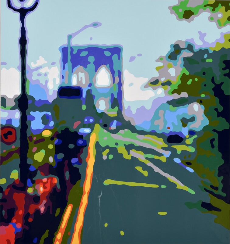 Konrad Winter: "Brooklyn bridge" (2025)
