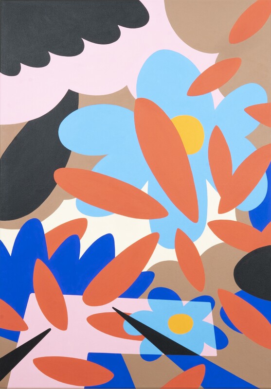 Leonard Korbus - fall, 2025, Acrylic on canvas