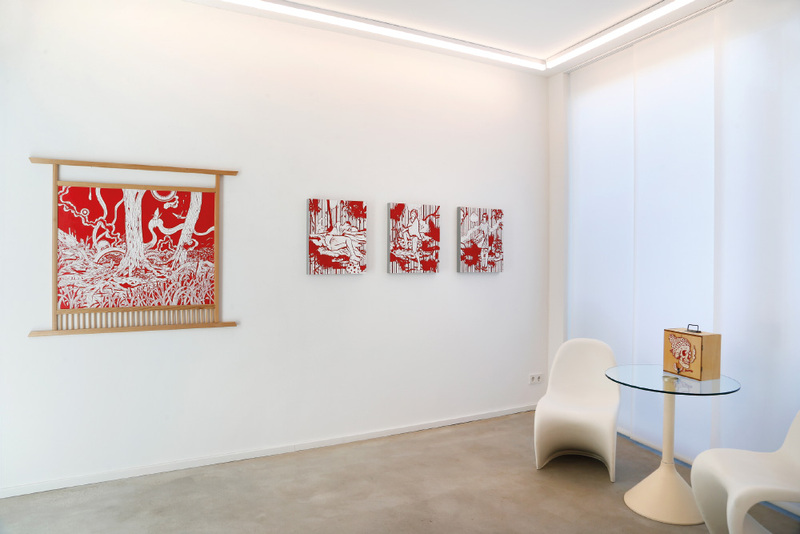 Blick in die Ausstellung