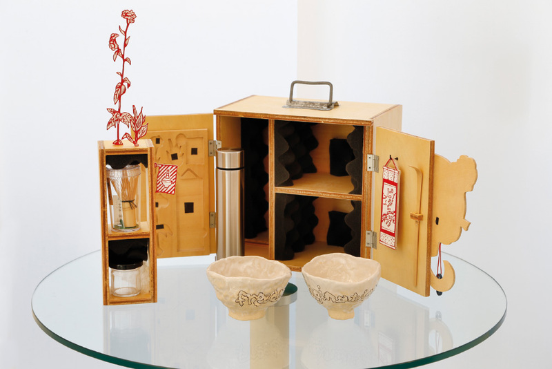 Blick in die Ausstellung