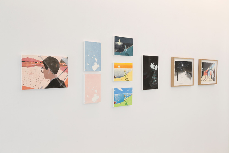 Blick in die Ausstellung