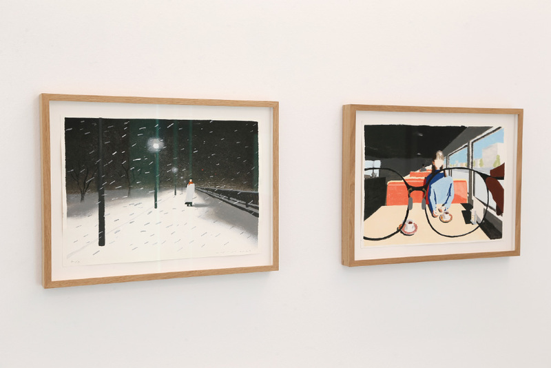 Blick in die Ausstellung