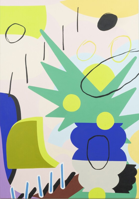 Leonard Korbus - summer, 2025, Acrylic on canvas