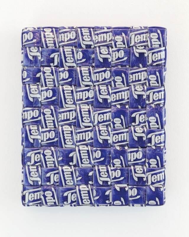Petra Scheibe Teplitz - Tempo, 2025, wood, acrylic paint, insulating and packaging film