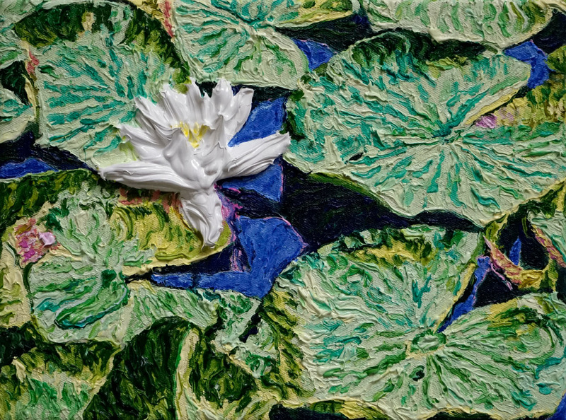 Katharina Gierlach - Český Krumlov II, 2025, Oil on canvas