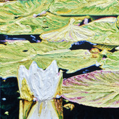 Katharina Gierlach - Am Scheerbach II, 2025, Oil on canvas