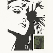 Werner Berges - Holzschnitt: Annett-M. Emma, 2007, woodcut